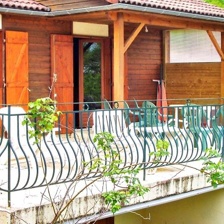 Chalet Charmant A Saint-Gerons Avec Piscine Partagee מראה חיצוני תמונה
