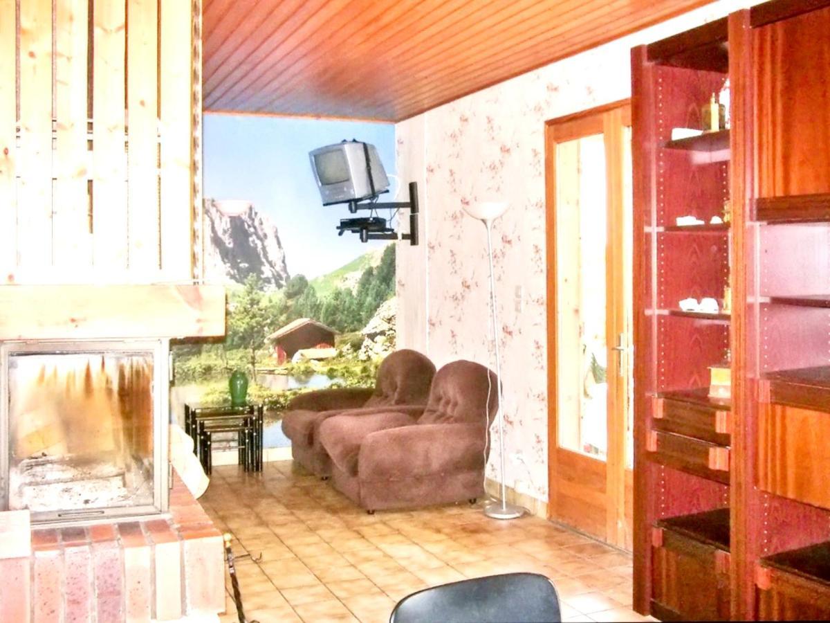 Chalet Charmant A Saint-Gerons Avec Piscine Partagee מראה חיצוני תמונה